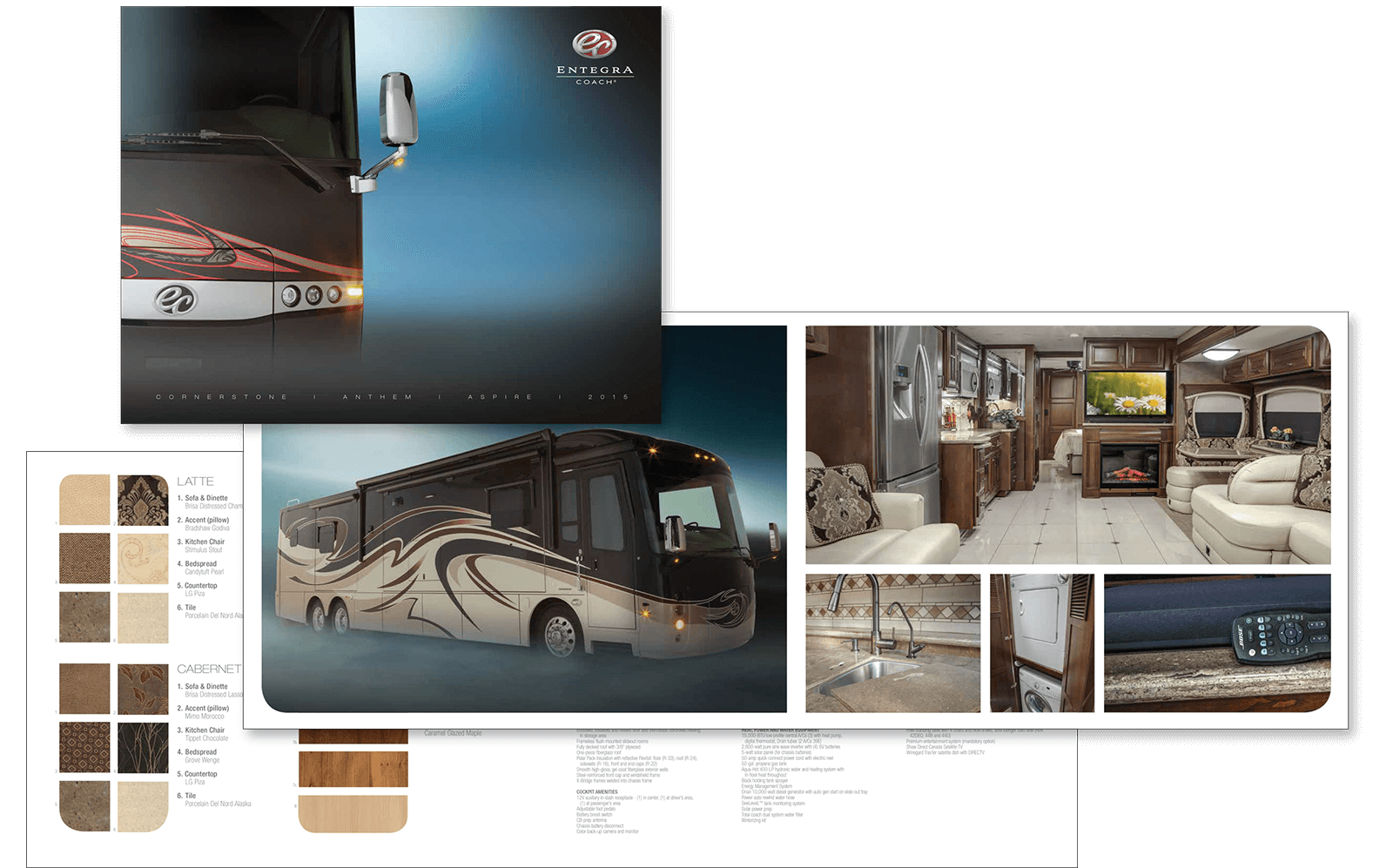 Entegra Coach <strong>Product Sales Literature</strong>